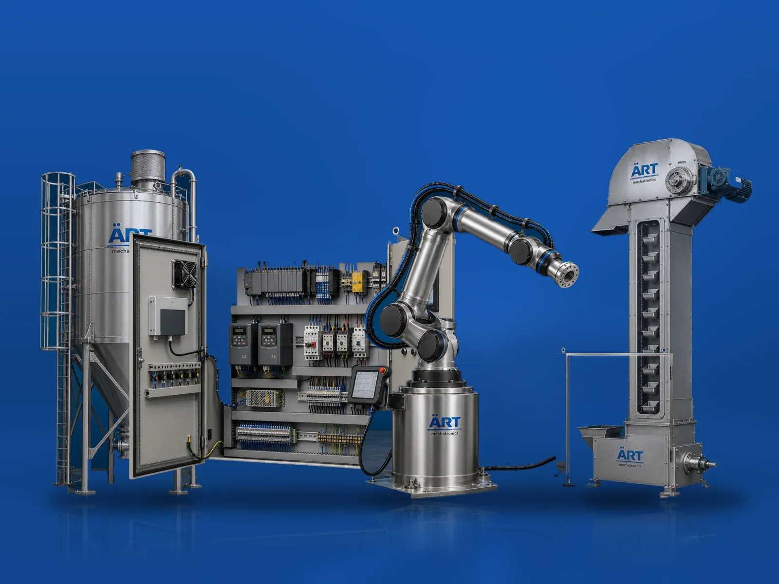 The rest of the ART machine range