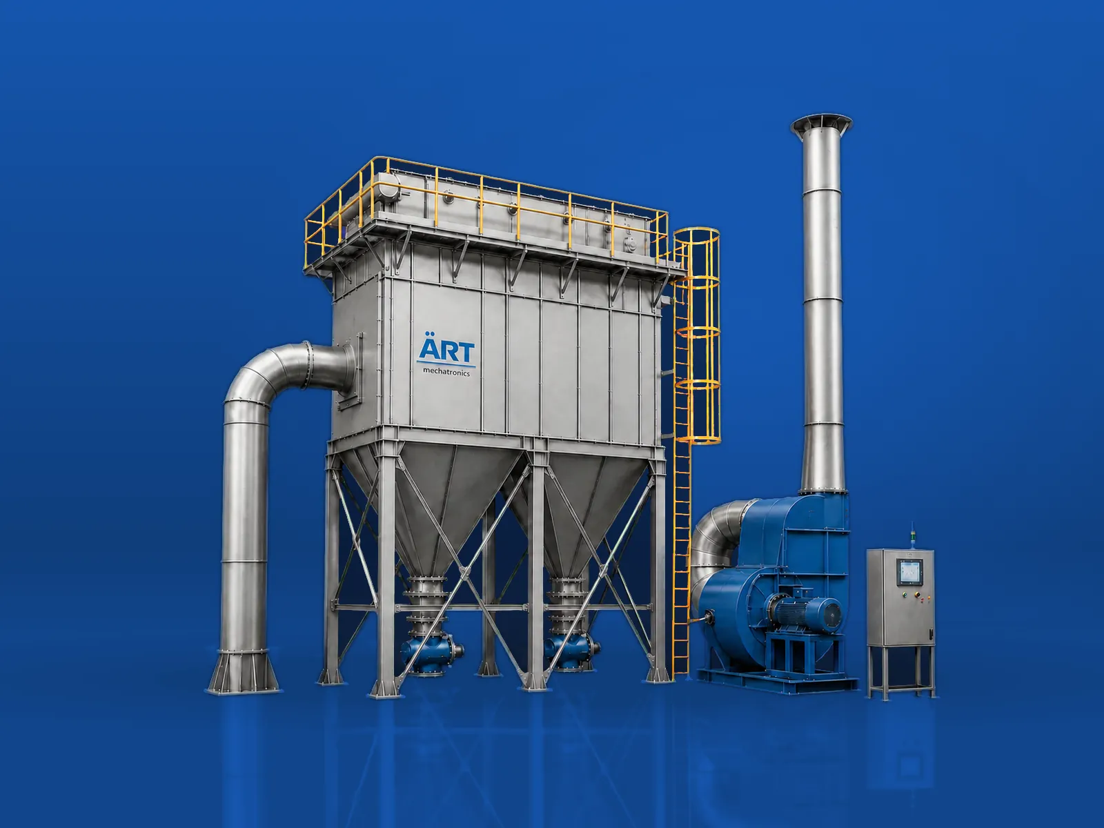 Dust Collection & Pollution Control Equipment machinery by ART Mechatronics