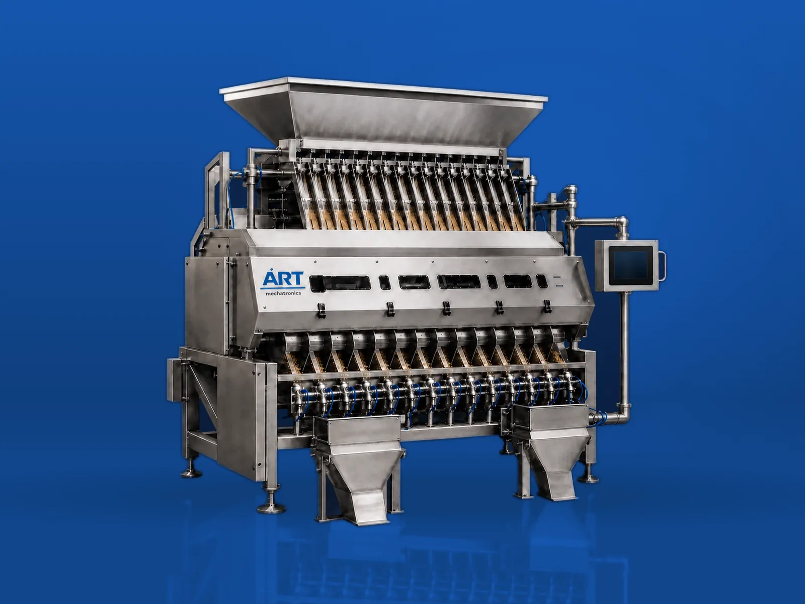 Cleaning & Sorting machinery by ART Mechatronics