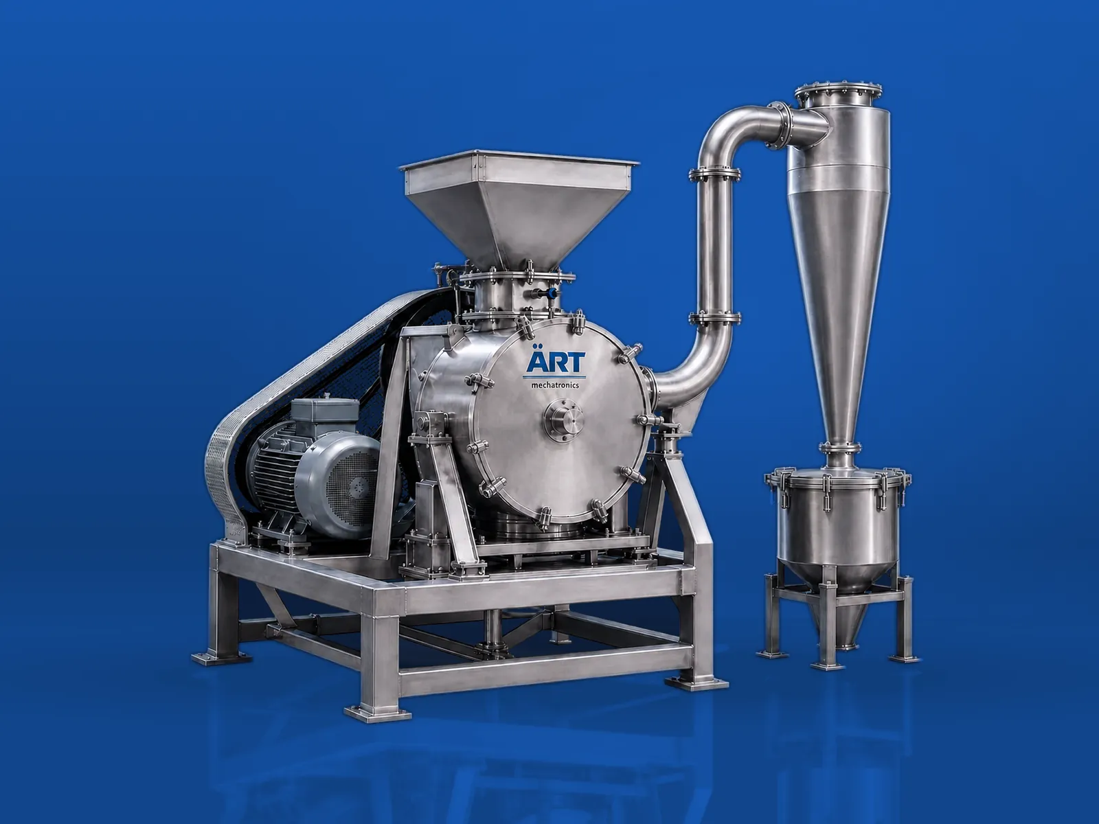 Crushing & Grinding machinery by ART Mechatronics