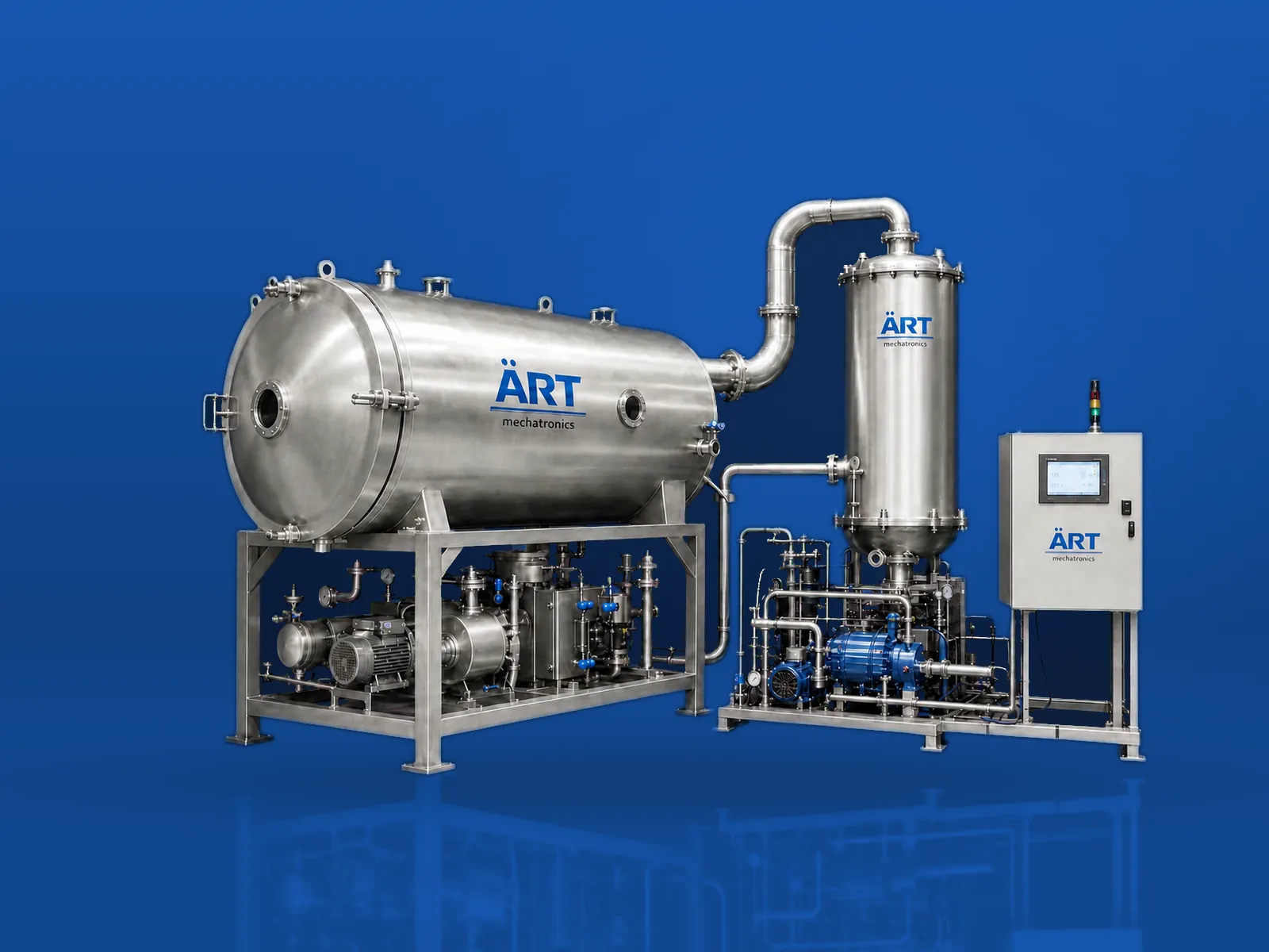 Cooling machinery by ART Mechatronics