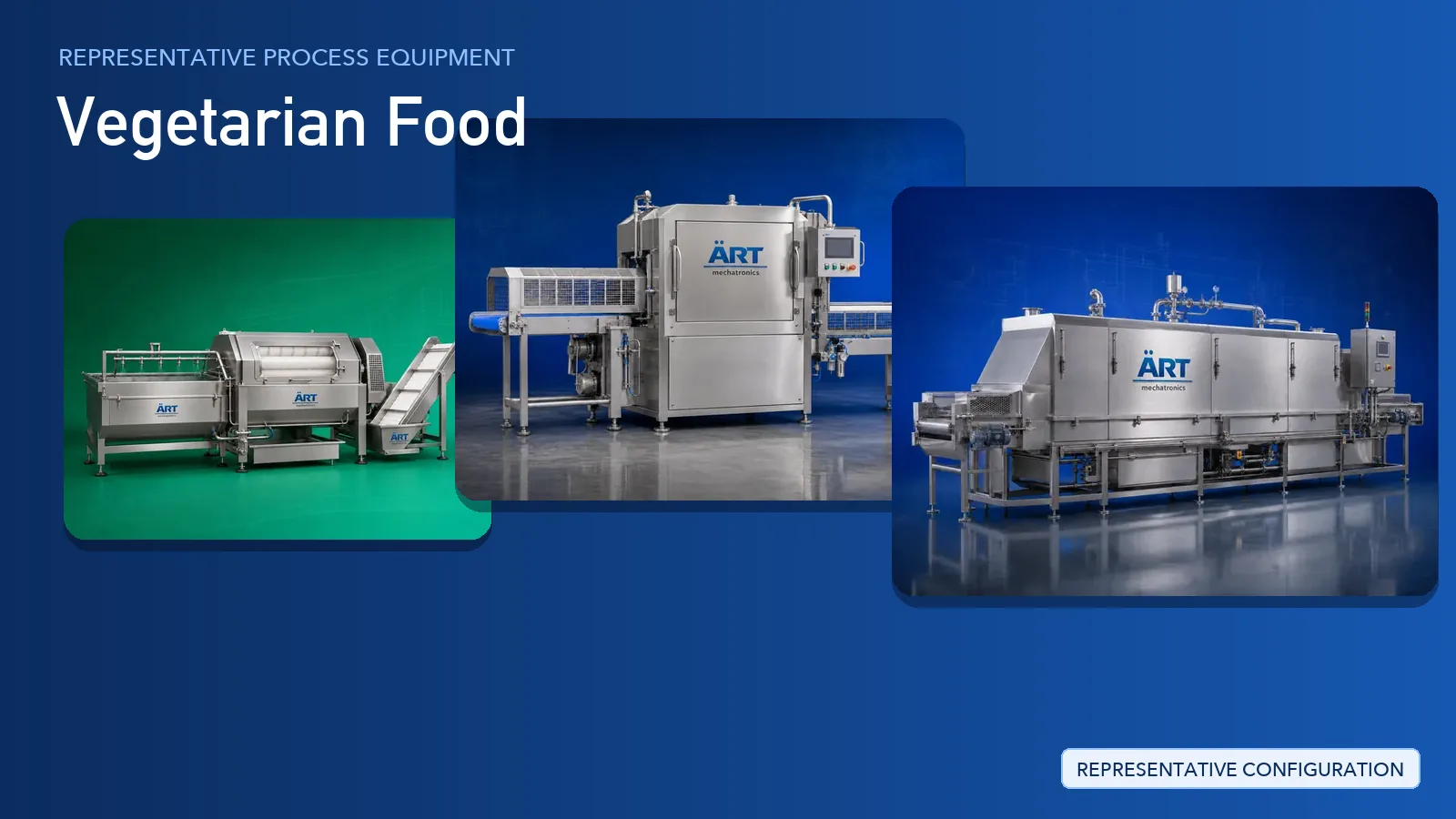 Representative Food Batter Processing Plant & Machinery Solutions process equipment by ART Mechatronics