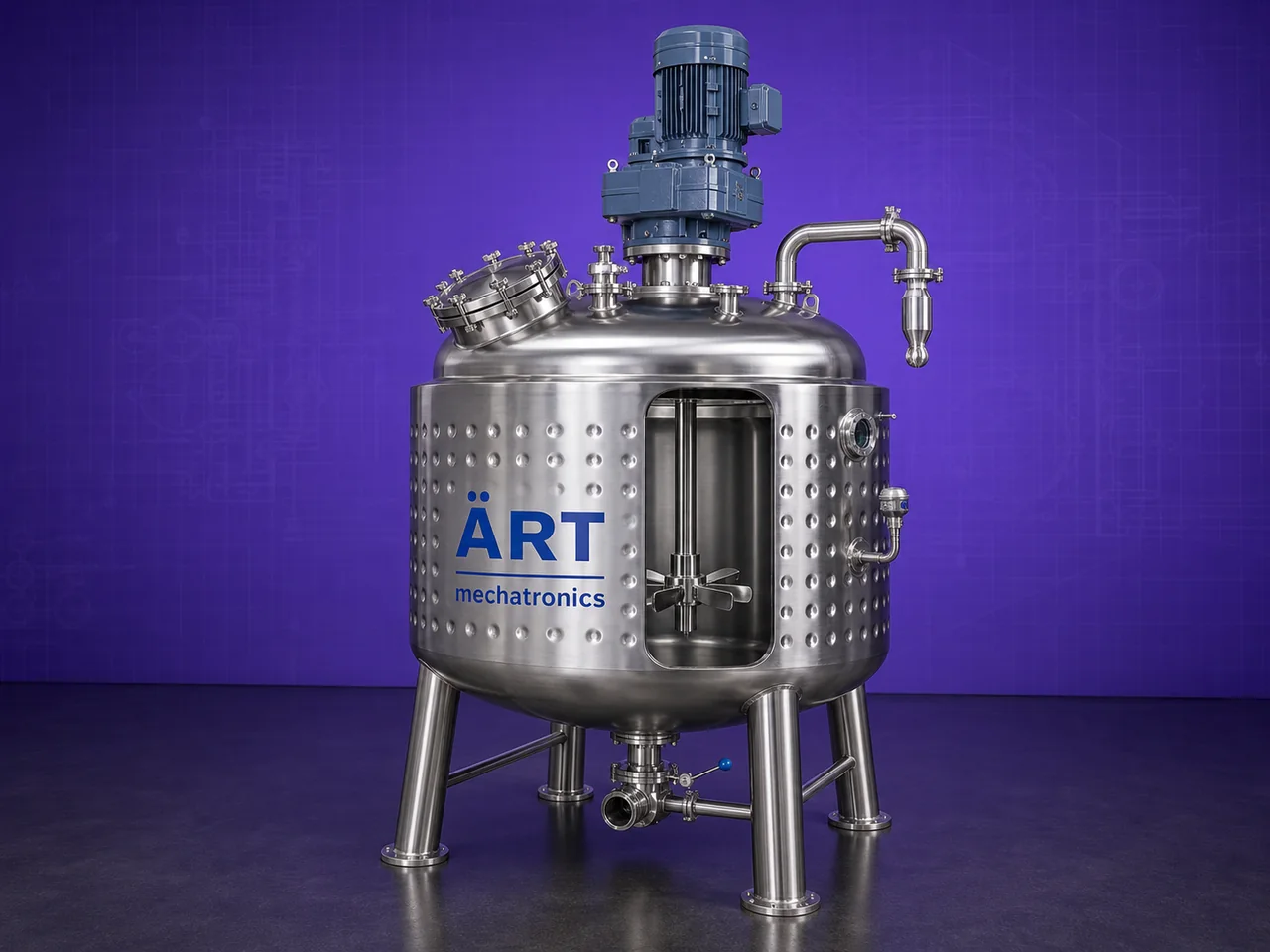 Agitator by ART Mechatronics