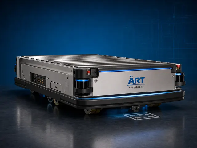 AGV / AMR by ART Mechatronics