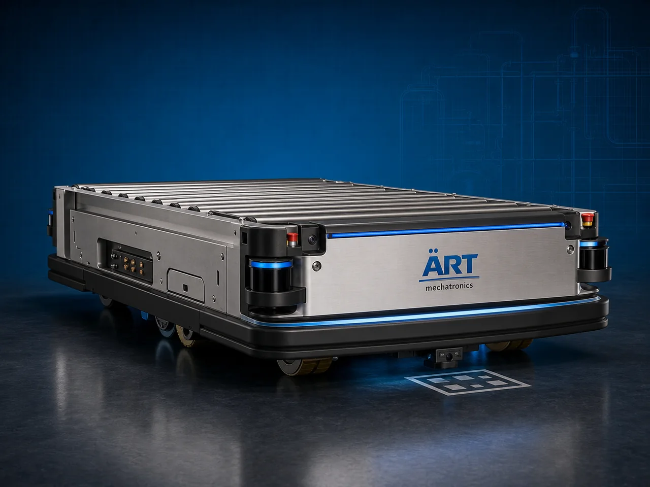 AGV / AMR by ART Mechatronics