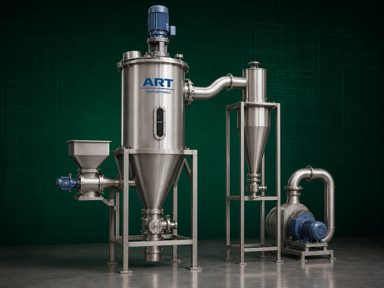 Air Classifier by ART Mechatronics