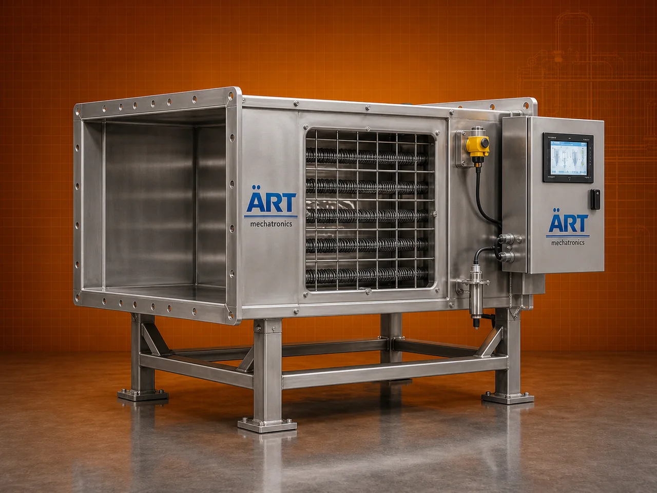 Air Duct Heater by ART Mechatronics