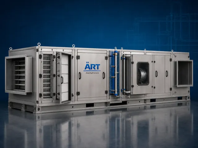 Air Handling Unit by ART Mechatronics