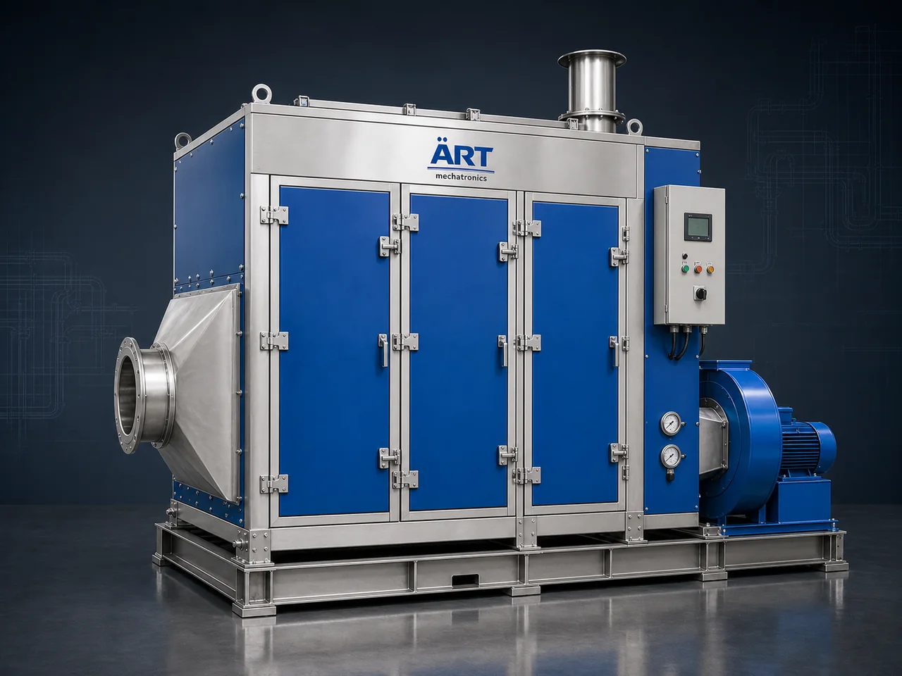 Air Pollution Control Equipment by ART Mechatronics