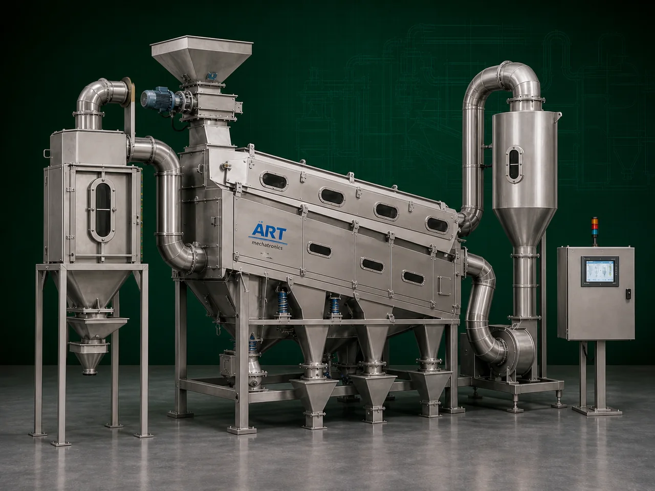Air Screen Cleaner by ART Mechatronics