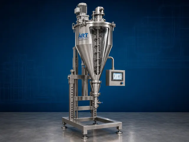 Auger Filler by ART Mechatronics