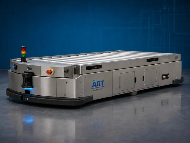 Automated Guided Vehicle – AGV by ART Mechatronics