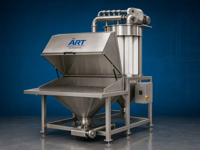 Bag Dump Station by ART Mechatronics