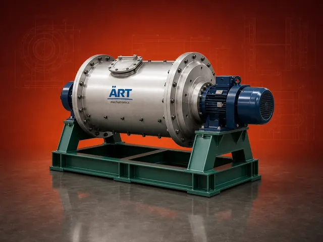 Ball Mill Machine by ART Mechatronics