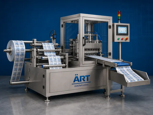 Batch Cutter by ART Mechatronics