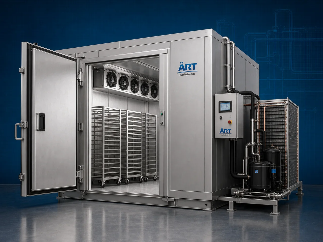 Blast Freezer by ART Mechatronics
