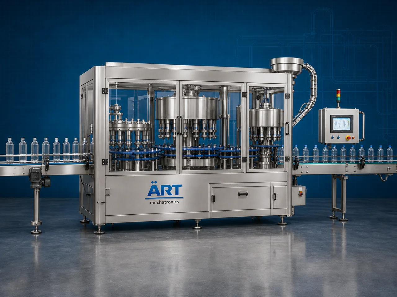 Bottle Packing (Spray, Pet, Glass) by ART Mechatronics