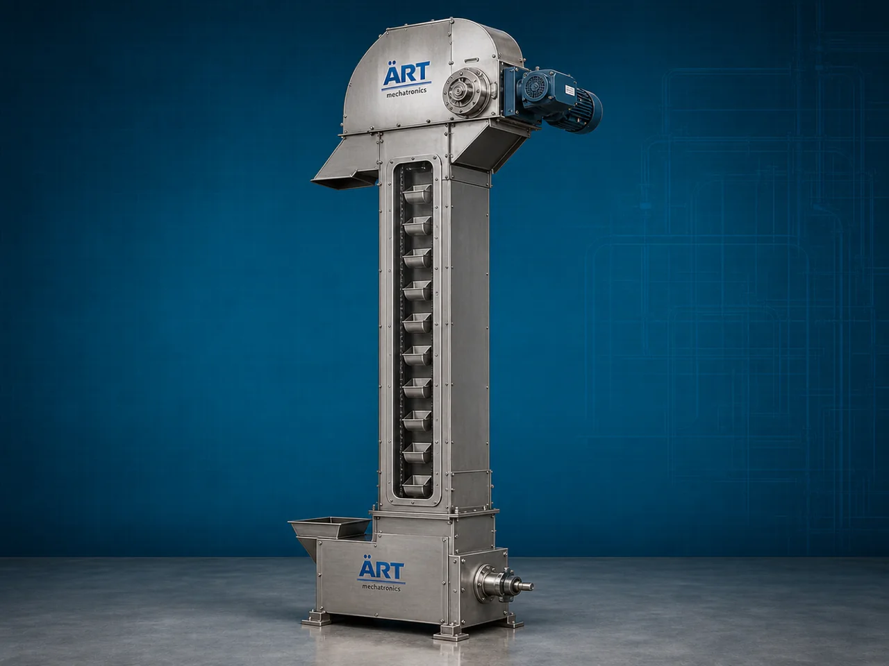 Bucket Elevator by ART Mechatronics