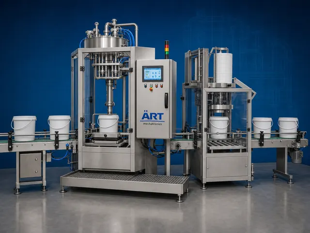 Bucket Packing by ART Mechatronics