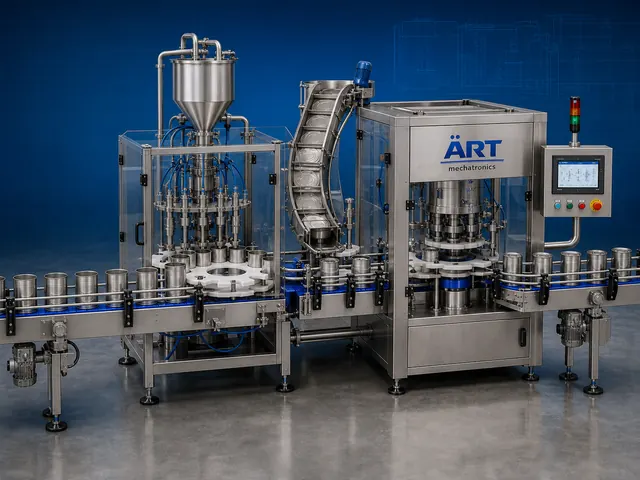 Can Packing by ART Mechatronics
