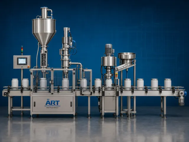 Cannister Packing by ART Mechatronics