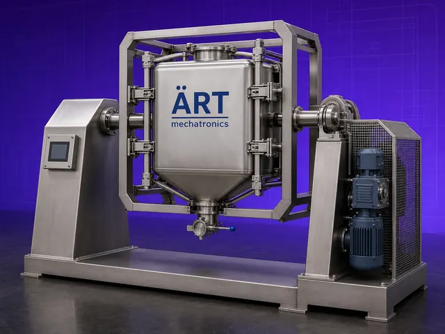 Capsule Mixer by ART Mechatronics