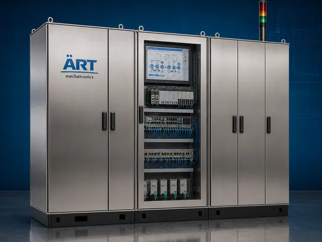 Centralised Automation System by ART Mechatronics