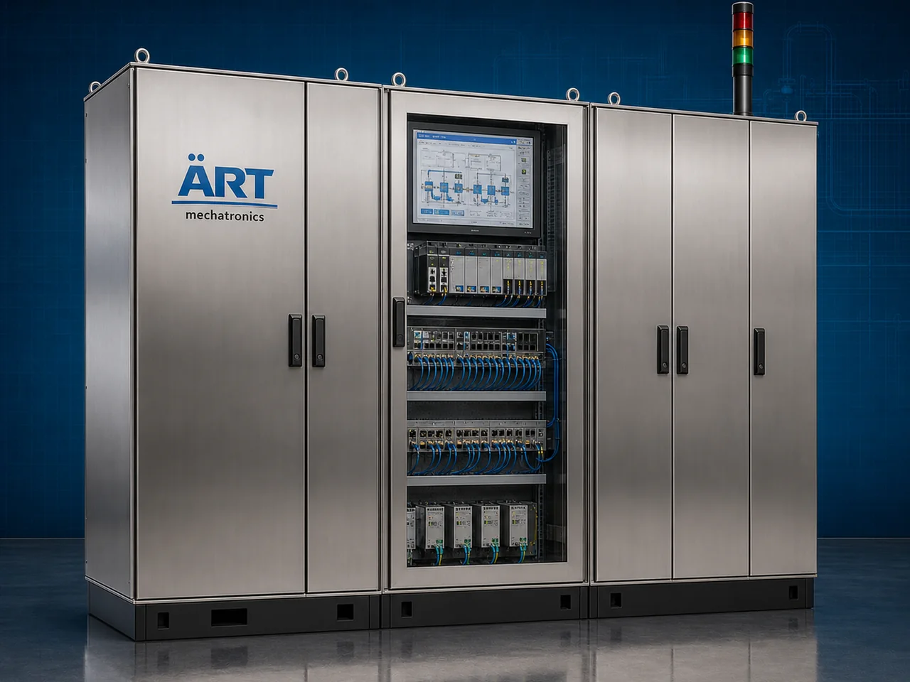 Centralised Automation System by ART Mechatronics