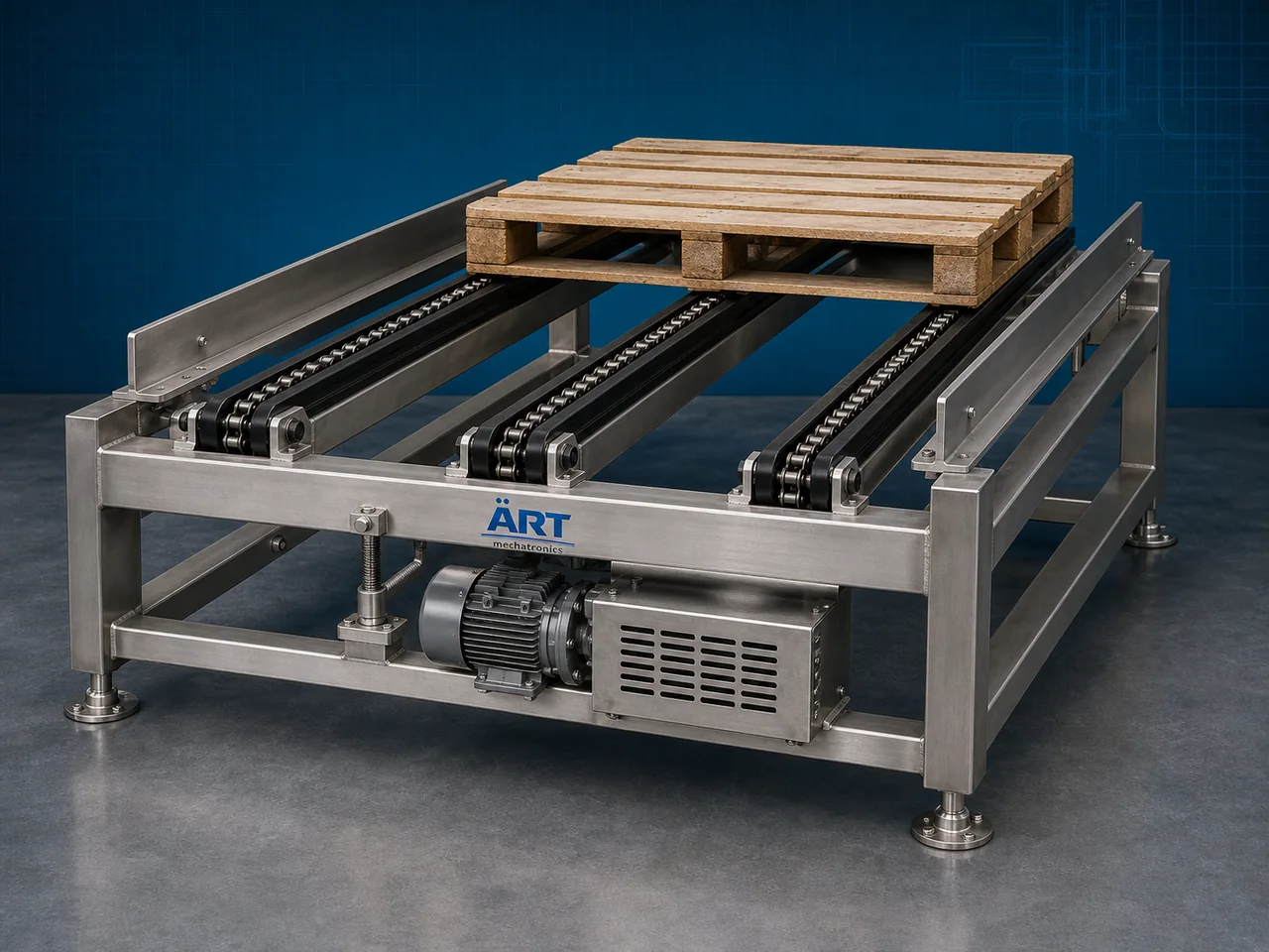 Chain Conveyor by ART Mechatronics