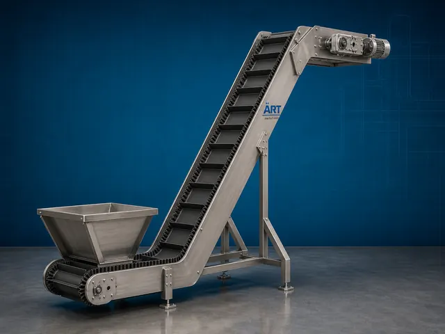 Cleat Conveyor by ART Mechatronics
