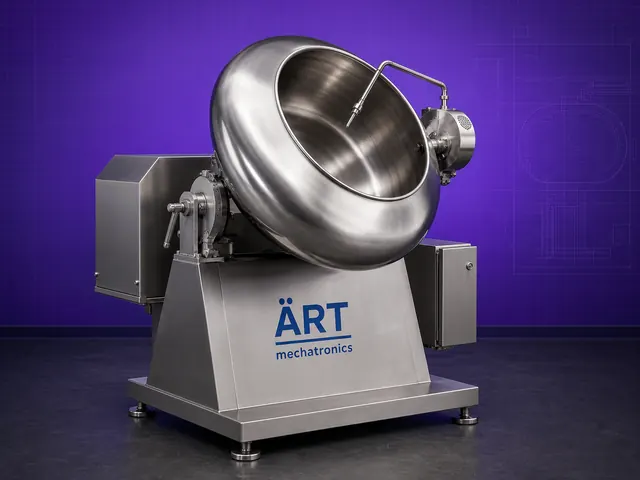 Coating Pan Mixer by ART Mechatronics