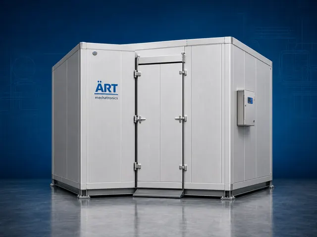 Cold Storage / Cold Room by ART Mechatronics
