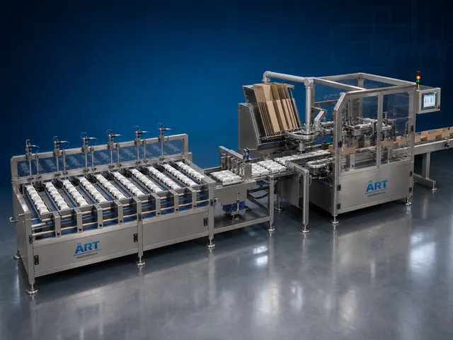 Collating & Cartoning by ART Mechatronics