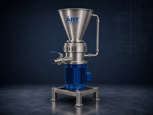 Colloid Mill by ART Mechatronics