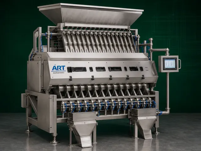 Color Sorter by ART Mechatronics