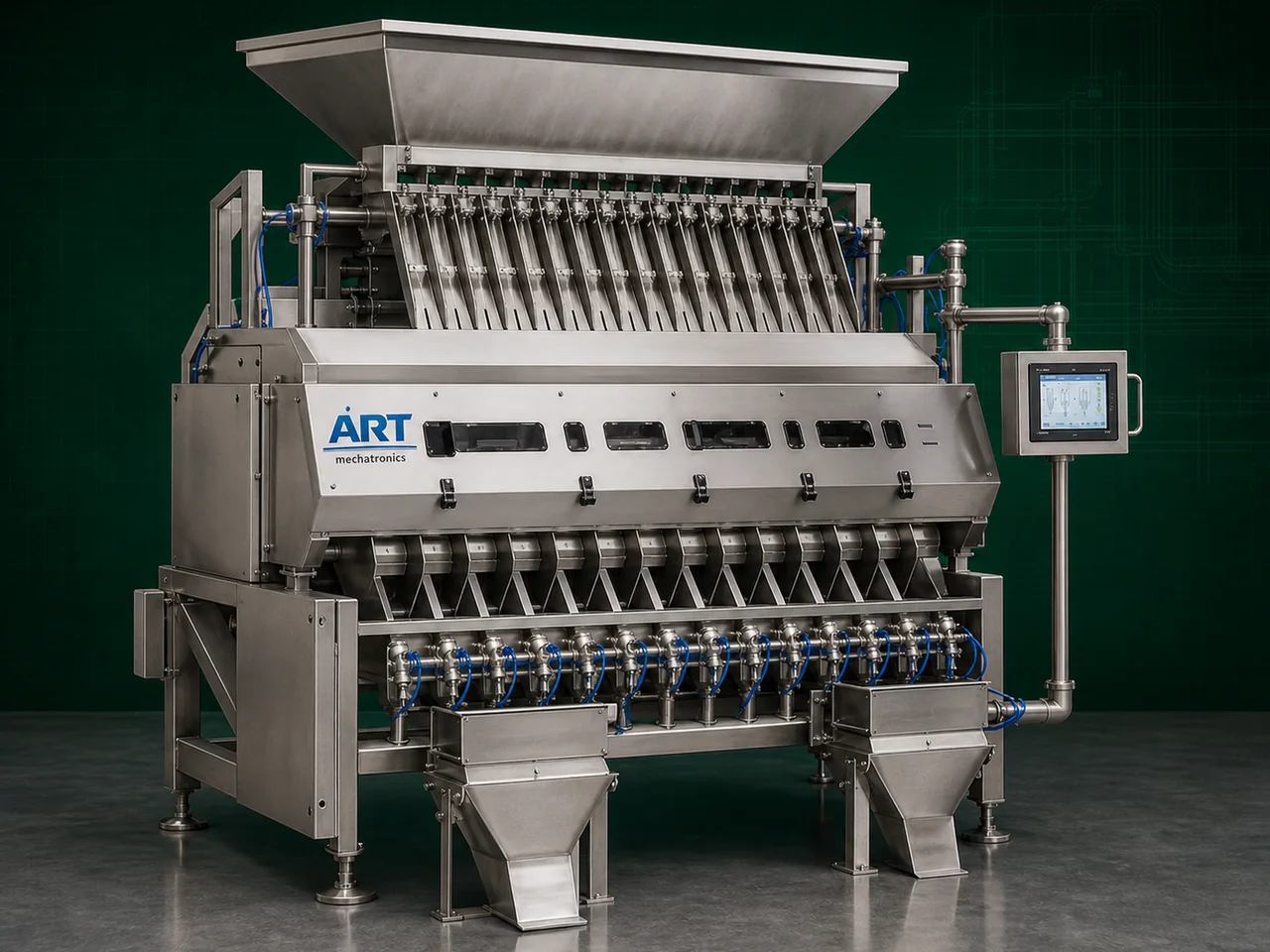 Color Sorter by ART Mechatronics