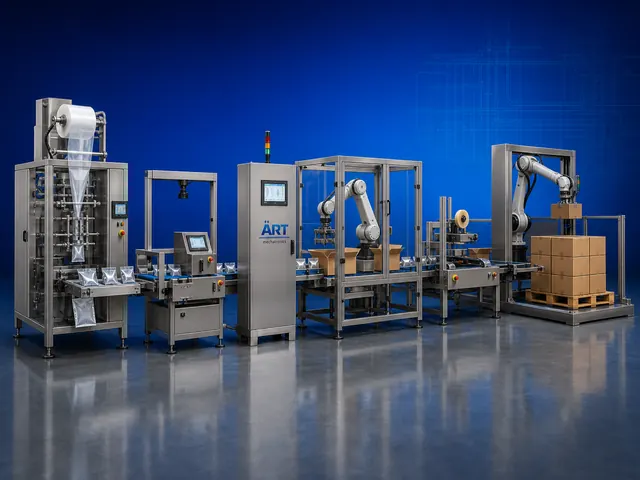 Complete Packaging Automation by ART Mechatronics