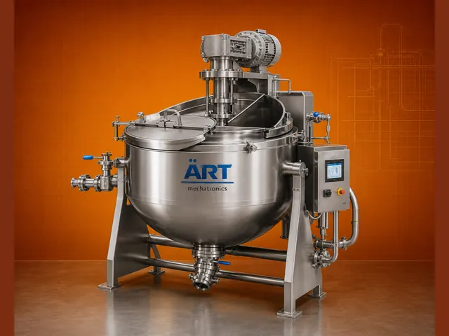 Cooking Kettle, Boiling Tank by ART Mechatronics