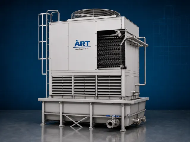 Cooling Tower by ART Mechatronics