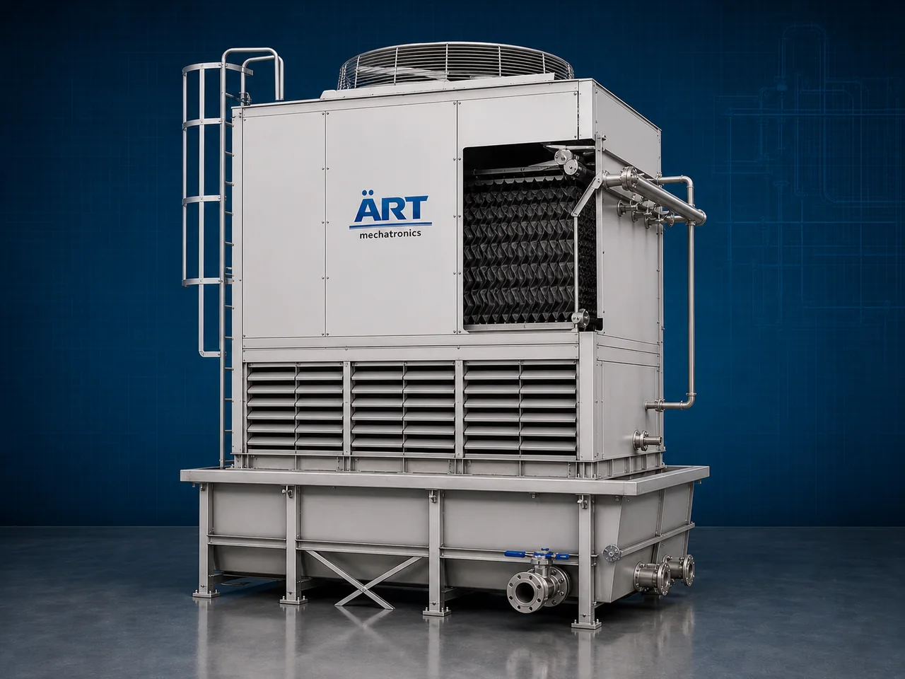 Cooling Tower by ART Mechatronics