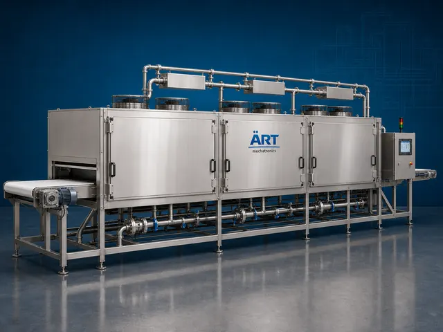 Cooling Tunnel by ART Mechatronics