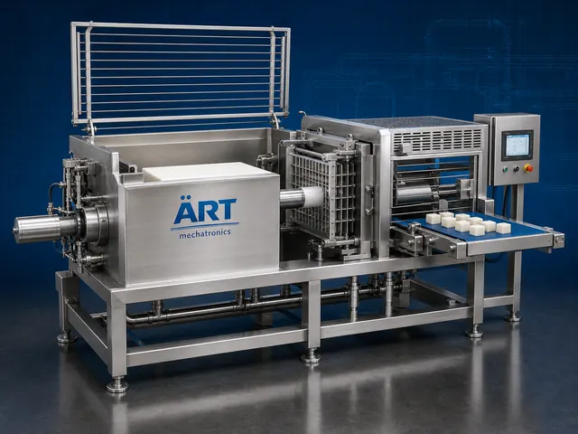 Cube Cutter by ART Mechatronics