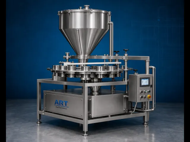Cup Filler by ART Mechatronics