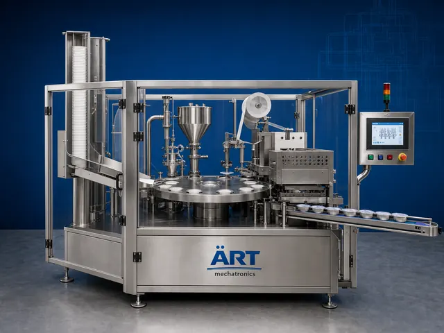 Cup Packing by ART Mechatronics