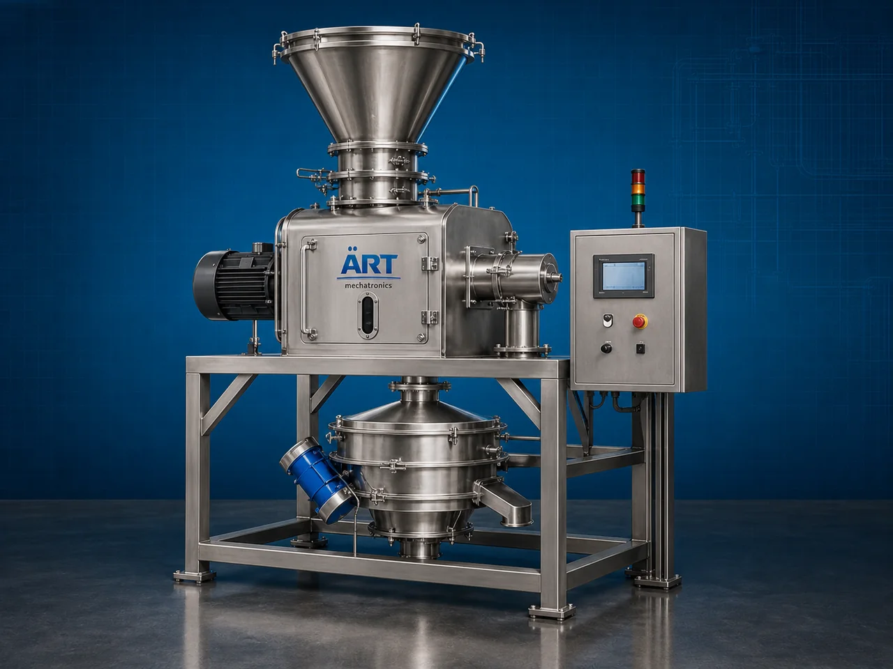 Cutter With Sifter by ART Mechatronics
