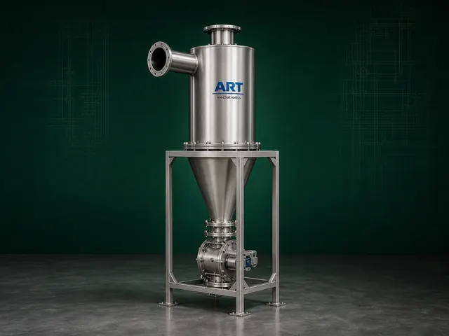 Cyclone Separator by ART Mechatronics