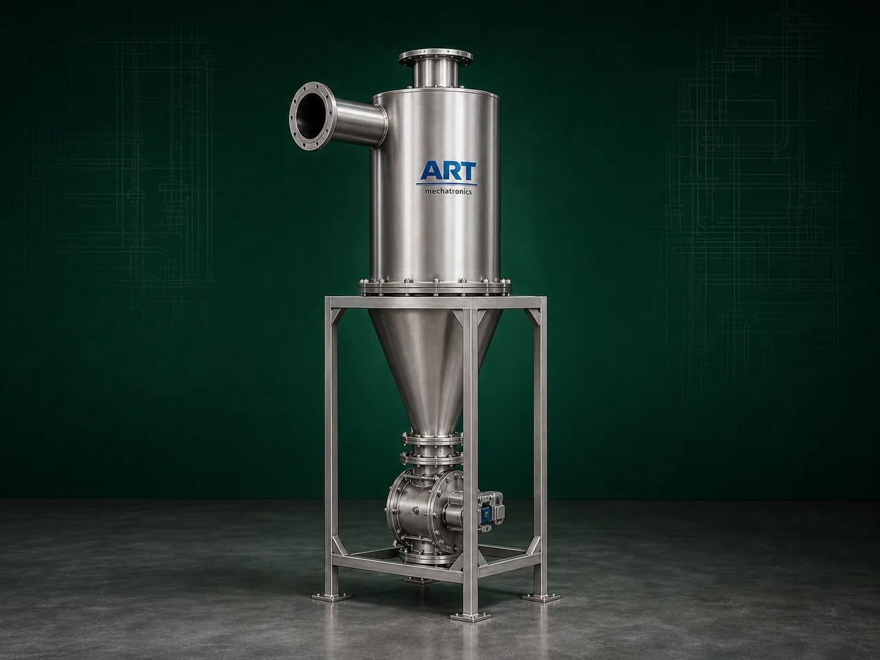Cyclone Separator by ART Mechatronics