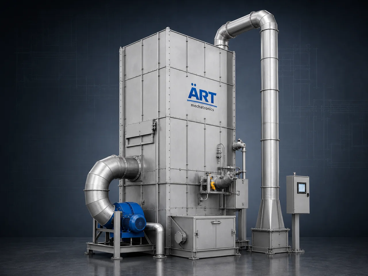 De-Dusting System by ART Mechatronics