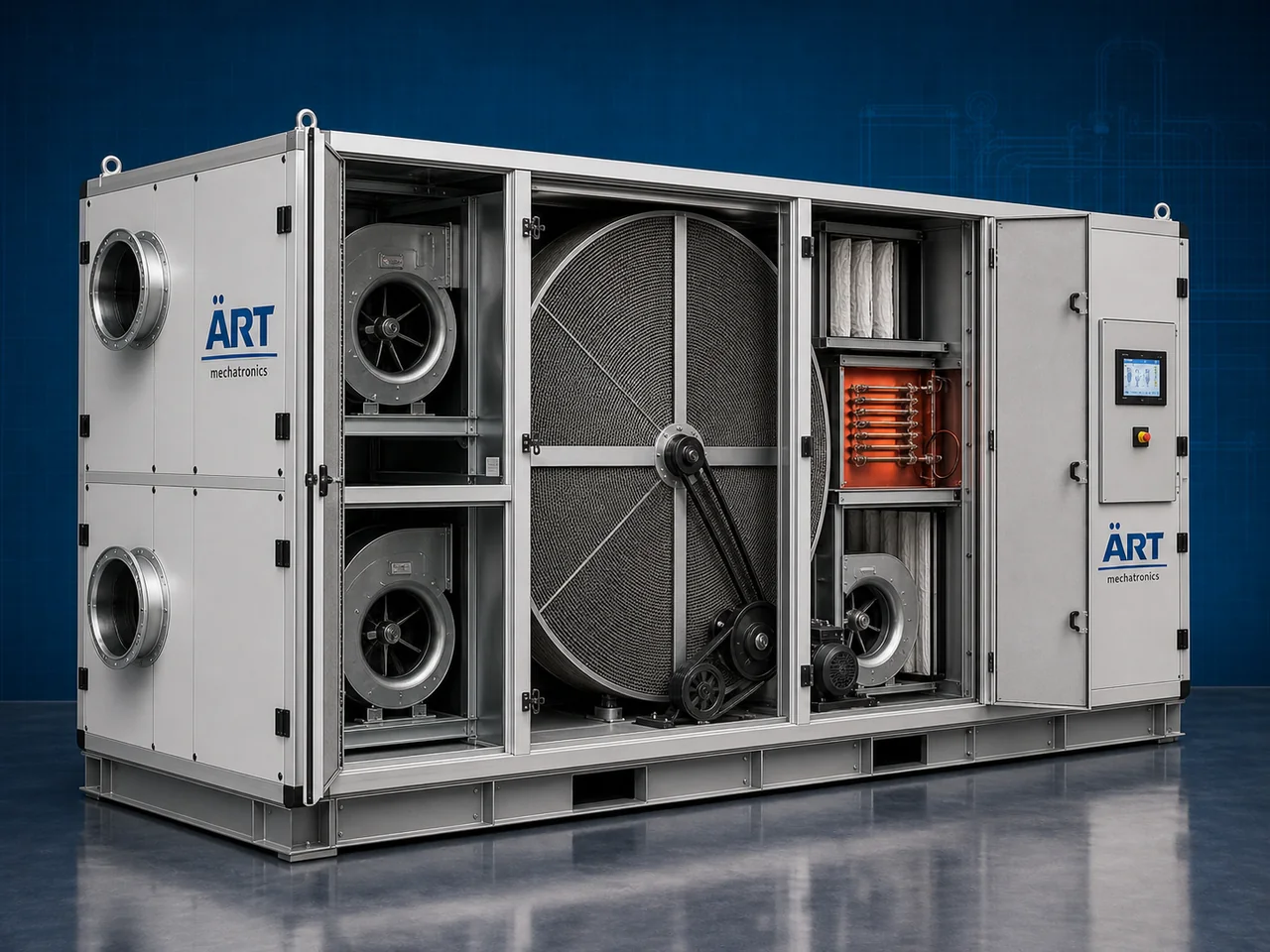 Dehumidifier by ART Mechatronics