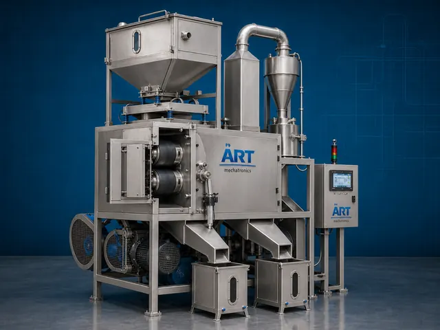 Dehusking by ART Mechatronics
